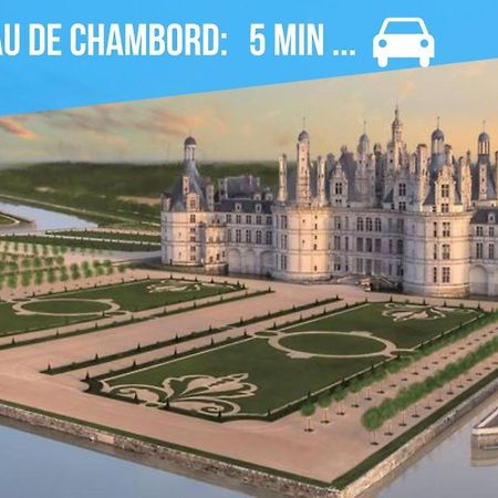 Caporizon-La Grange-Le Clos De Chambord Saint-Claude-de-Diray Exteriér fotografie