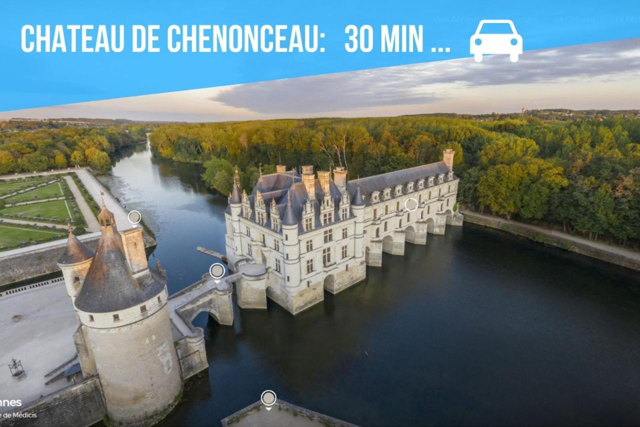Caporizon-La Grange-Le Clos De Chambord Saint-Claude-de-Diray Exteriér fotografie